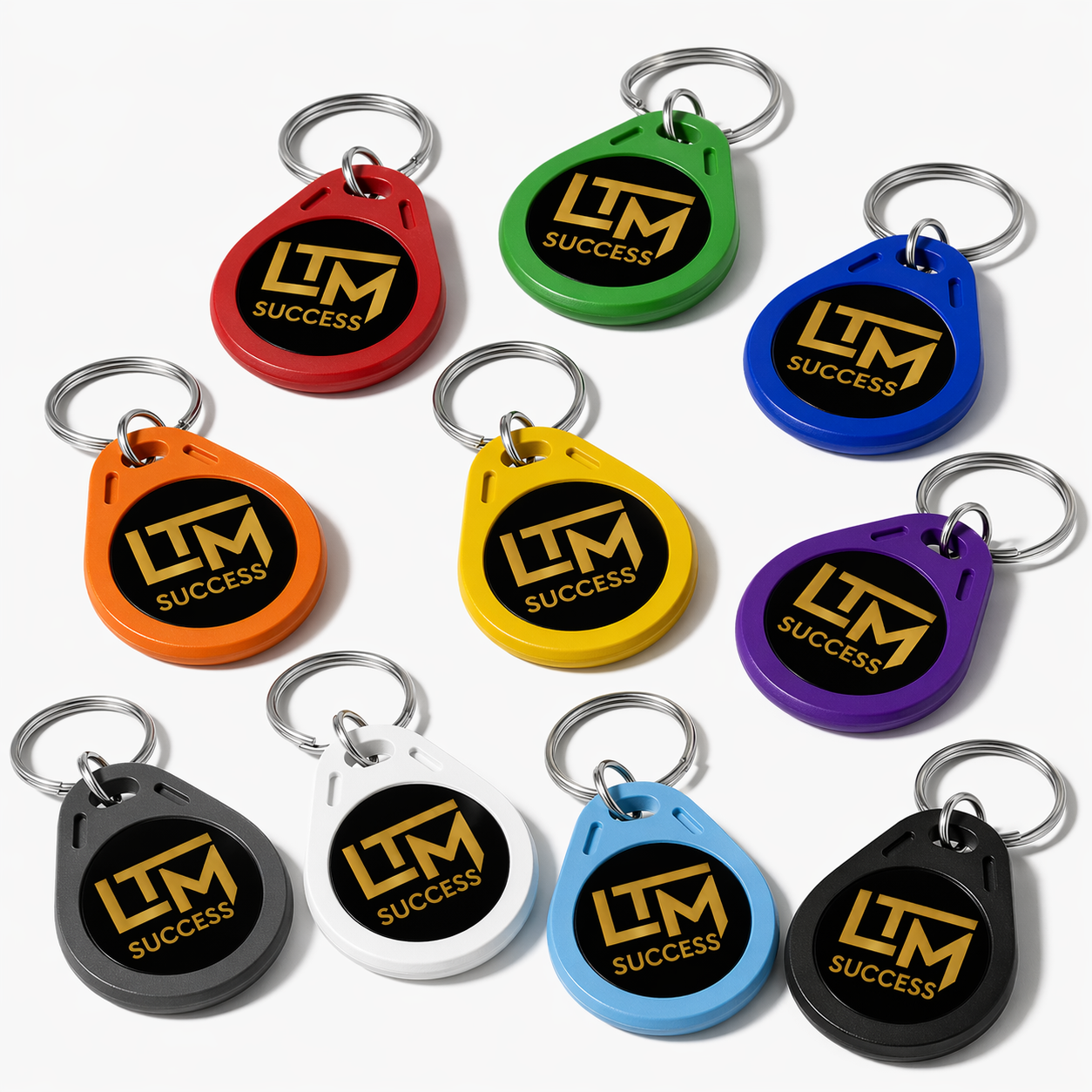 LTM NFC Keychain Tag (10-Pack)