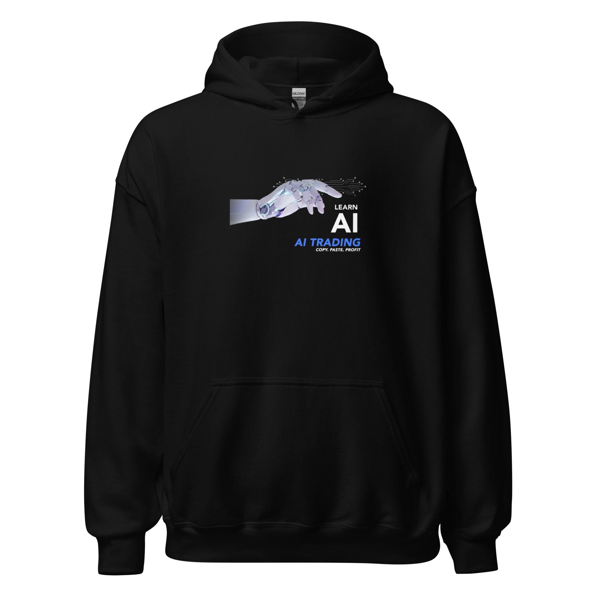 LEARN AI Hoodie